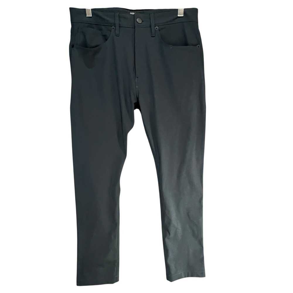 Proof Huckberry Pants Mens 30x30 Blue 5 Pocket Slim Comfort Smart Casual Travel